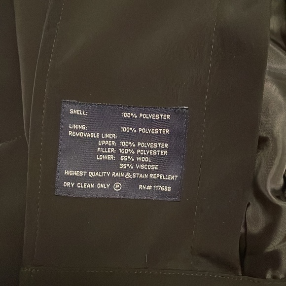 Lauren Ralph Lauren Men’s Overcoat - Picture 7 of 8